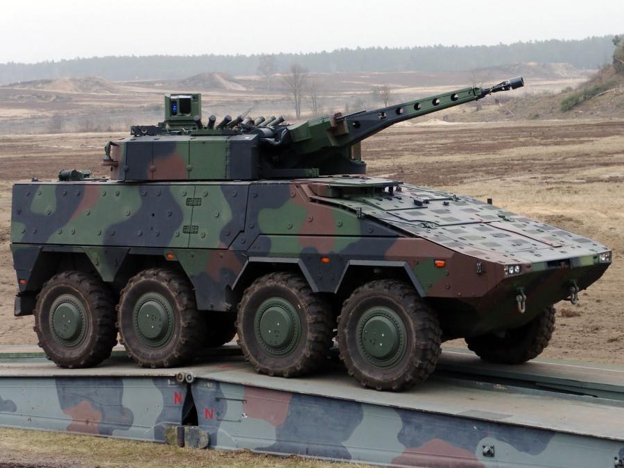 KMW Boxer 8x8 with LANCE Turret '2010